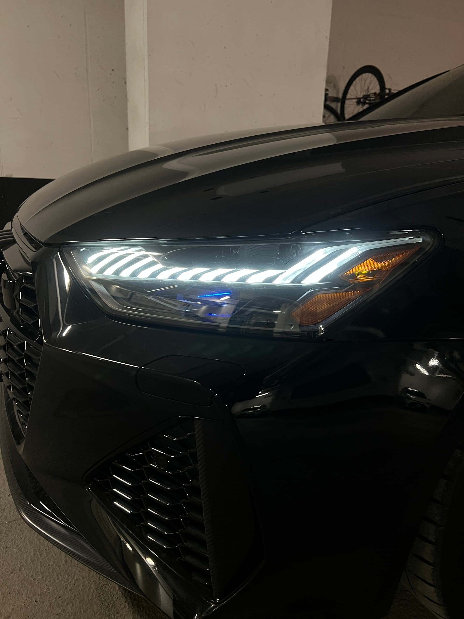 Audi RS7 — Matrix & Blue Laser Activation