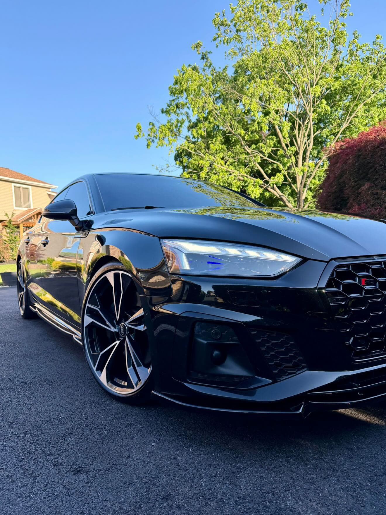 Recent Audi activation