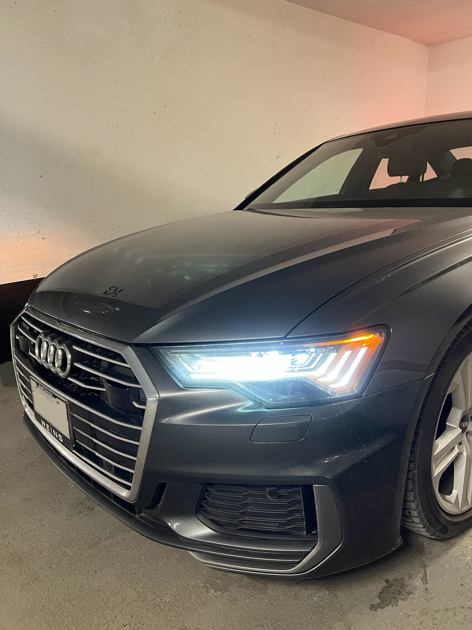 Audi A6 — Matrix Activation